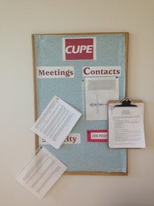 CUPE board