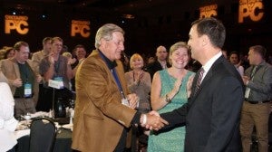 Mike-Harris-and-Tim-Hudak-at-an-event-in-September-2013