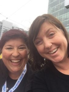 Liz and Tammy CUPE