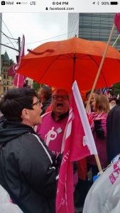 Fred Hahn, CUPE Ontario President