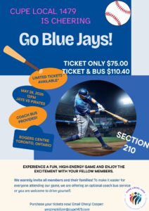 Members Blue Jays Trip @ Rogers Stadium