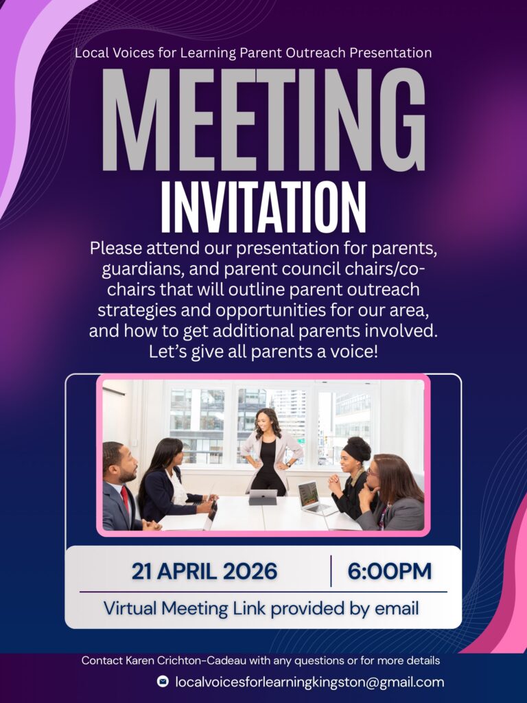 Local Voices For learning Zoom @ online zoom